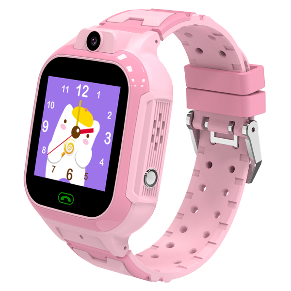 Fontel Часы-телефон Fontel детские KidsWatch 4G Active, розовый