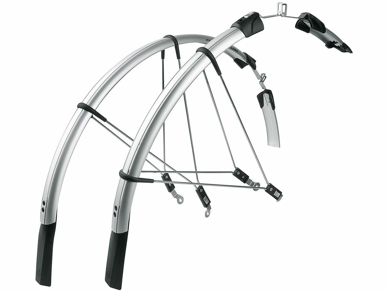 фото Шоссейные крылья SKS Raceblade Long Серебристые