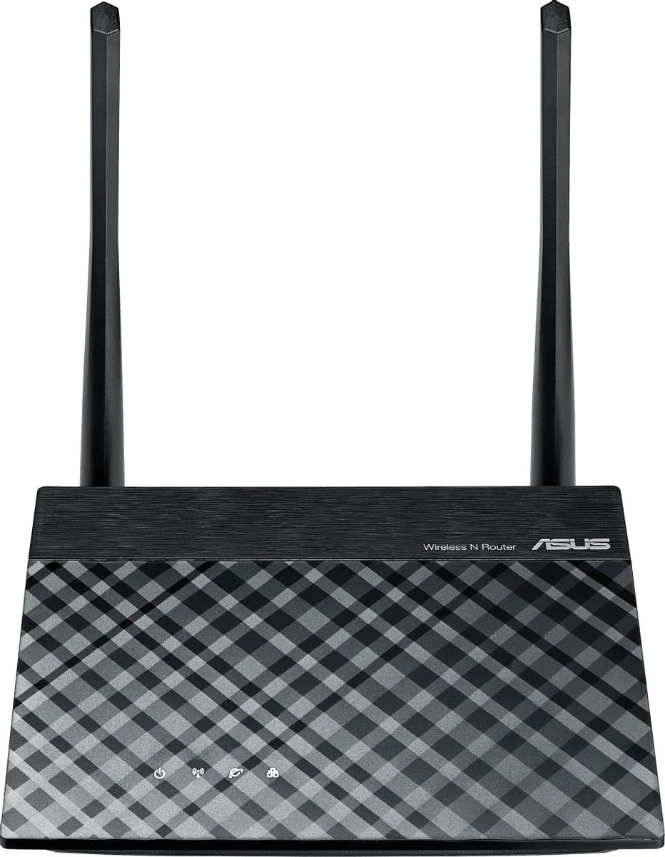 Wi-Fi роутер Asus RT-N12E, черный