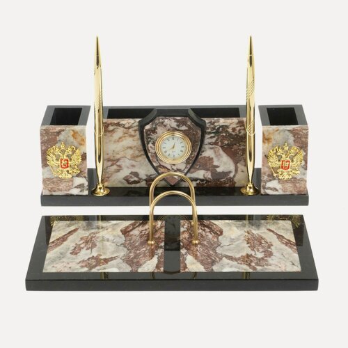 Изображение товара Настольный набор из креноида "Щит" 119677