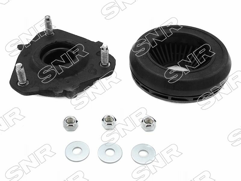 IPSASP_KB65210 Опора передней стойки-комплект MAZDA 2,DEMIO 02-08,FORD FIESTA 95-08