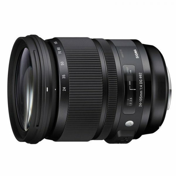 Объектив Sigma AF 24-105mm f/4 DG OS HSM Art Canon EF, черный