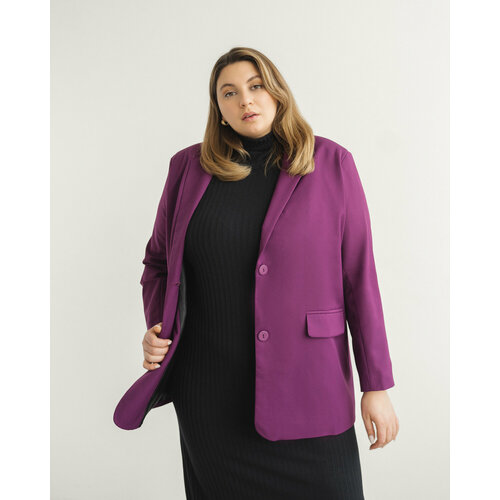 LATRENDA plus size, размер 58/62, фиолетовый