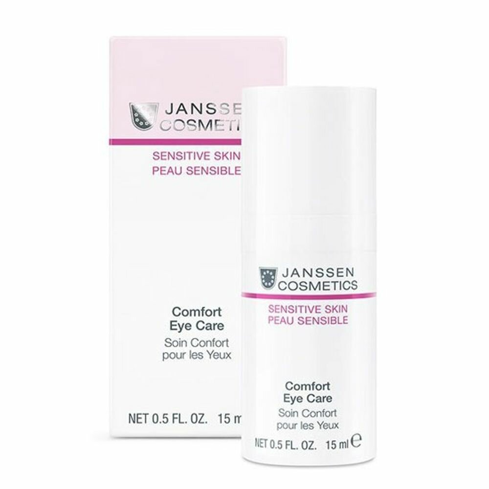 JANSSEN. Sensitive Skin. 2060 Comfort Eye Care Крем комфорт для глаз 15 мл