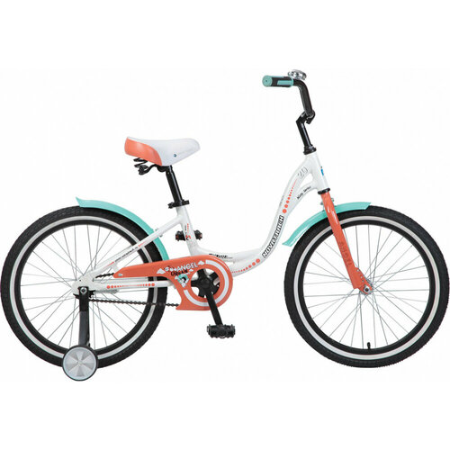 NOVATRACK Велосипед Novatrack ANGEL 20 фиолетовый 205AANGEL VL7 1948300₽