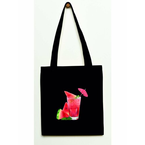 Сумка шоппер , черный