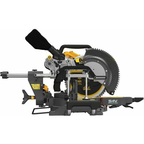 Торцовочная пила аккумуляторная DeWALT DCS781N-XJ без АКБ и ЗУ 201650₽