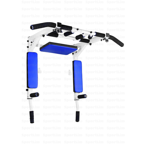 Турник-Брусья-Пресс 3в1 Мультихват Sportlim Бело-синий 5390₽