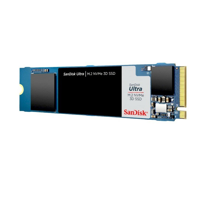 Твердотельный накопитель SanDisk Ultra 1 ТБ M.2 NVME SDSSDH3N-1T00-Z25