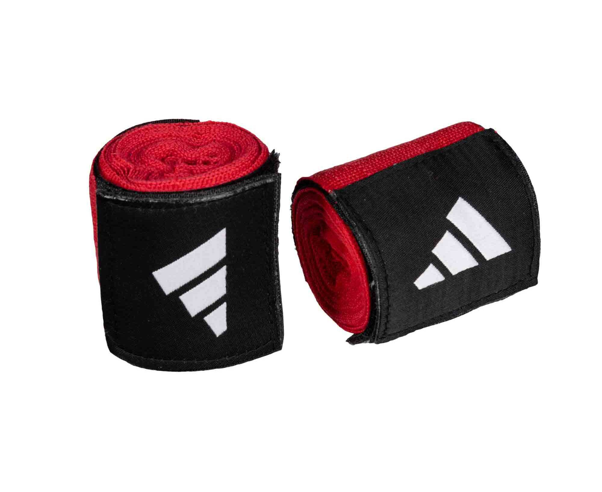 Бинты боксерские Boxing IBA Pro Hand Wrap красные (длина 3.5 м)