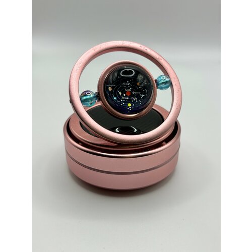 Ароматизатор на солнечной батарее вращающийся Ароматизатор на панель автомобиля Автопарфюм 2470₽