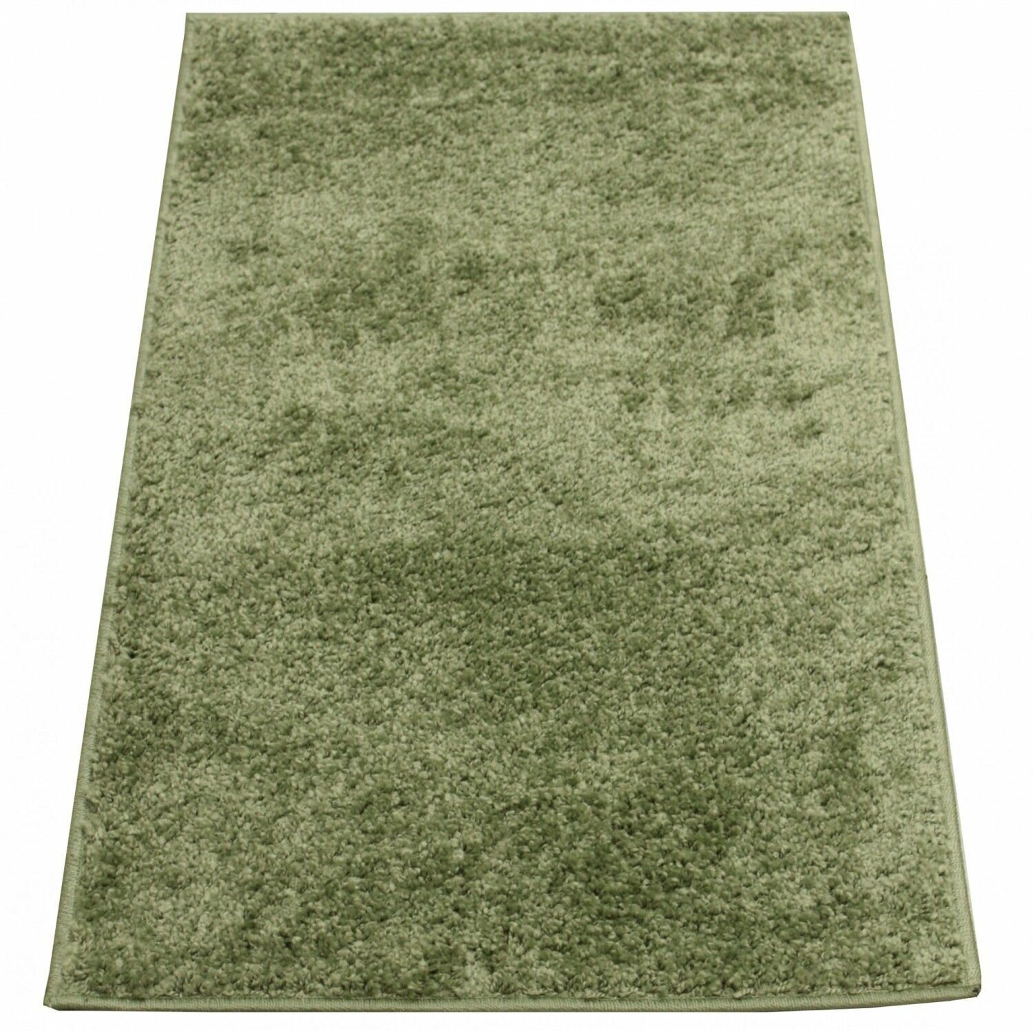 Ковер жаккардовый Шегги Витебские ковры Midi T600 Green прямоугольный 0.6*1м