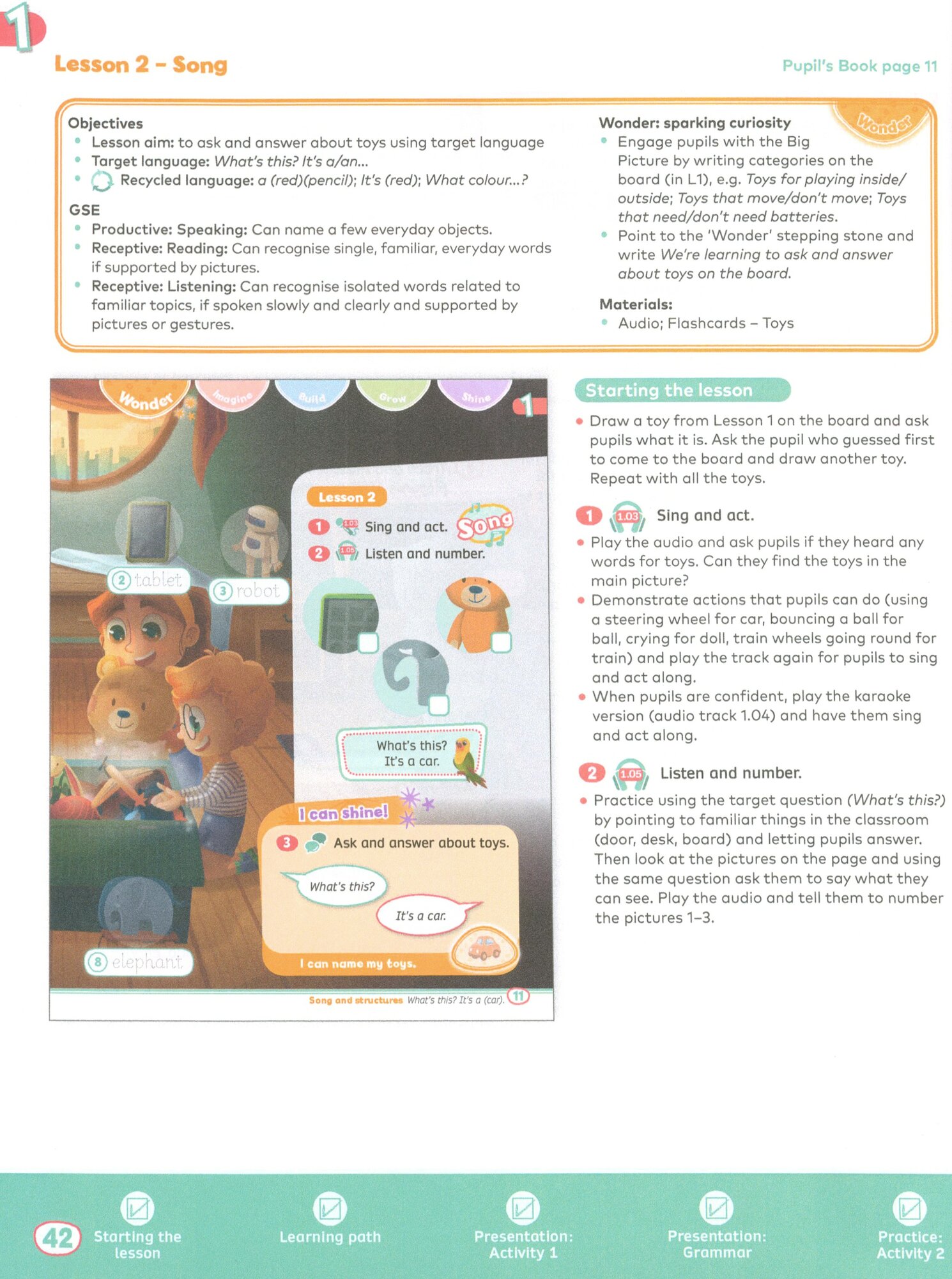 Rise and Shine. Level 1. Teacher's Book with Pupil's eBook and Digital Resources - фото №3