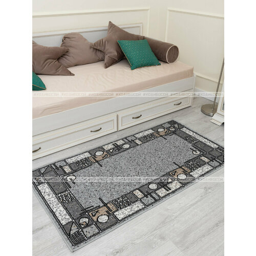 Ковер комнатный прямоугольный 60*100 см