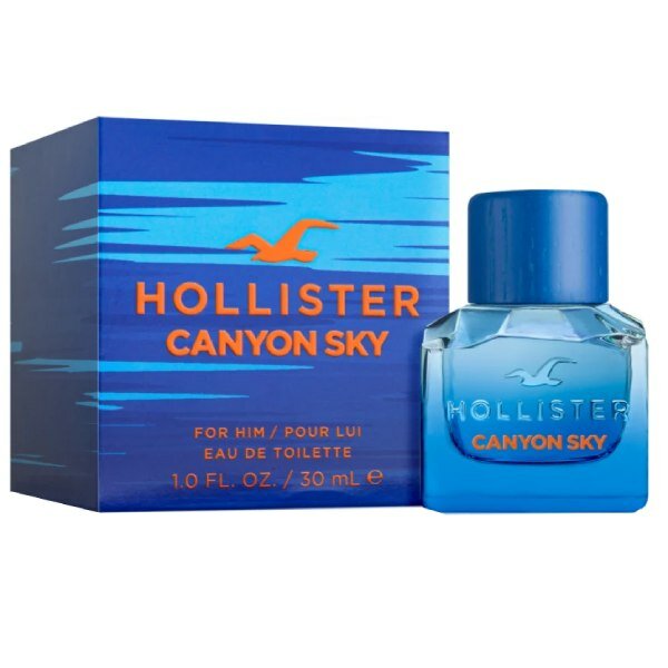 Hollister Мужской Canyon Sky For Him Туалетная вода (edt) 30мл