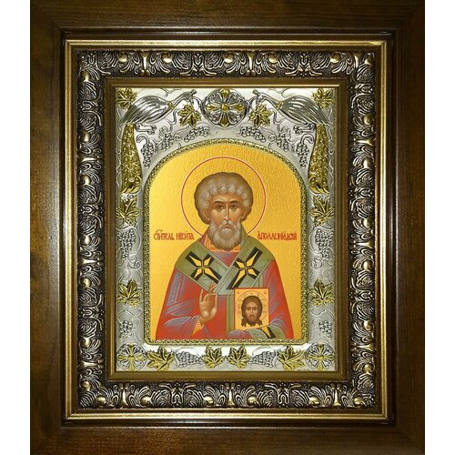Икона Никита исповедник, архиепископ Аполлониадский