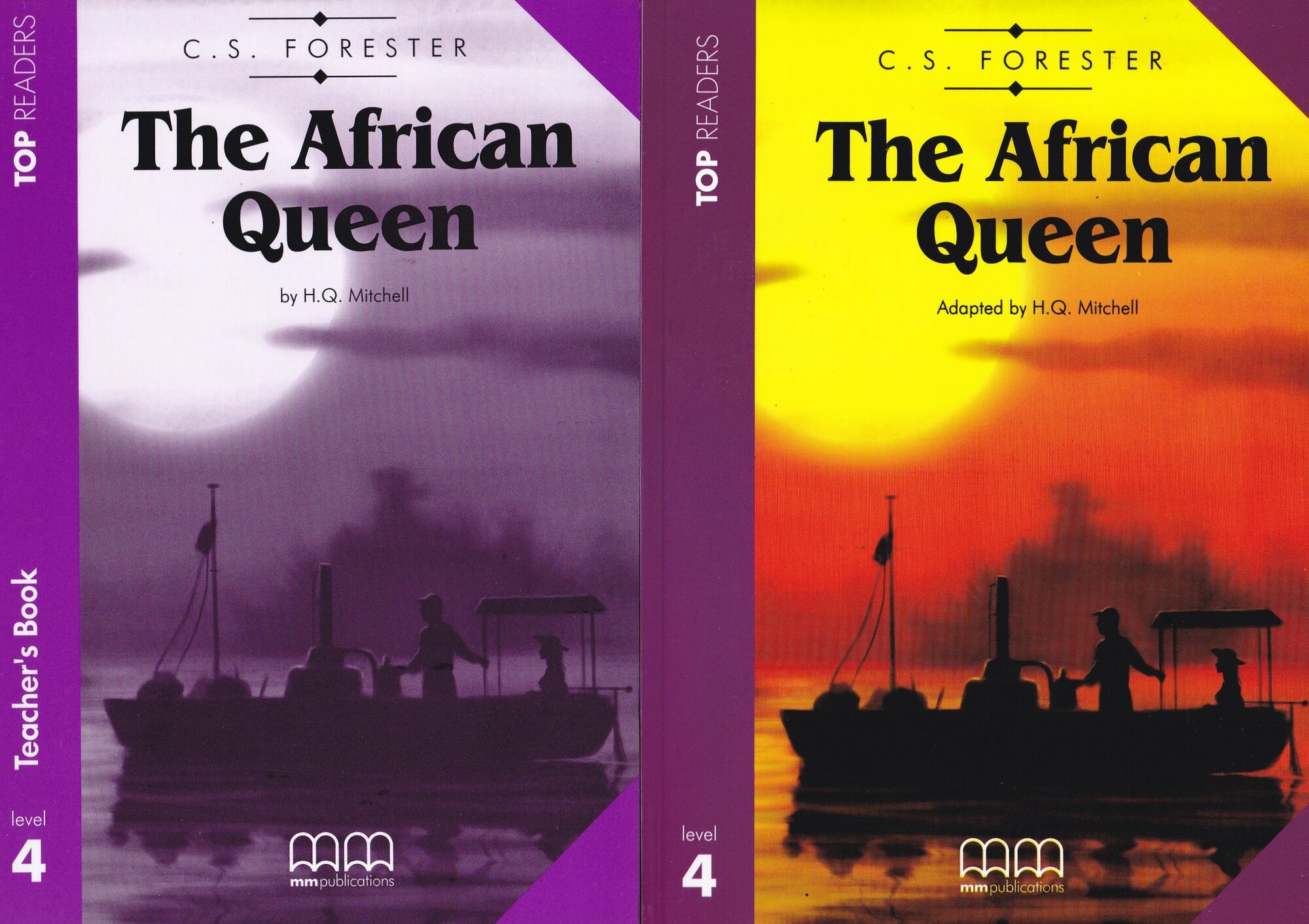 Книга Top readers Intermediate: The African Queen Teacher's Book - фото №1
