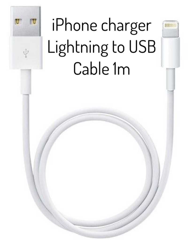 Кабель Foxccon для зарядки айфон / USB – Lightning для Apple iPhone, iPad, Airpods, iPod / провод для зарядки Айфона / 1 метр (techpack) white / белый