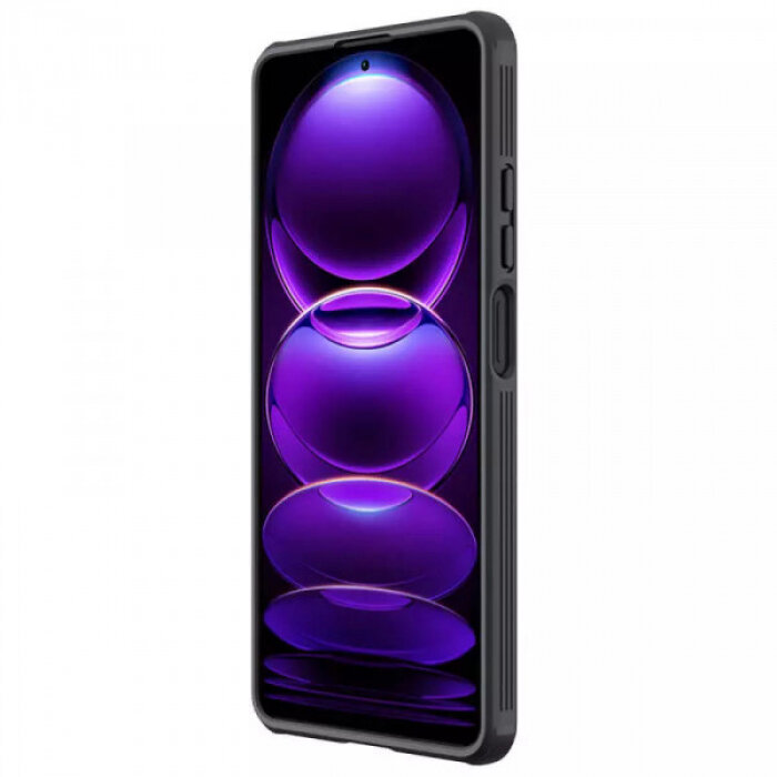 Nillkin CamShield Pro Чехол из пластика и TPU с защитой камеры для Xiaomi Redmi Note 12 Pro Plus — фото 1