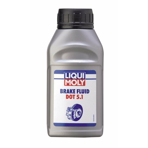 3092 LiquiMoly Тормозная жидкость Brake Fluid DOT 5.1 (250мл)
