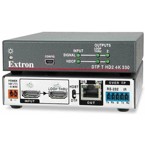 Передатчик Extron DTP T HD2 4K 330