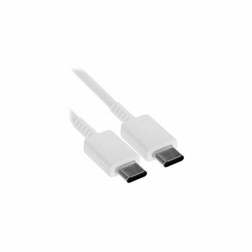 Кабель Samsung USB Type-C (m)-USB Type-C (m) 1.8м белый