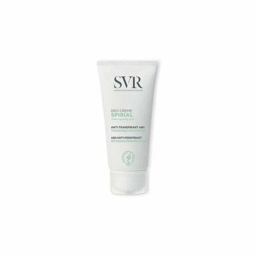 SVR Дезодорант-антиперспирант Spirial Deo-Creme дезодорант антиперспирант svr deo creme