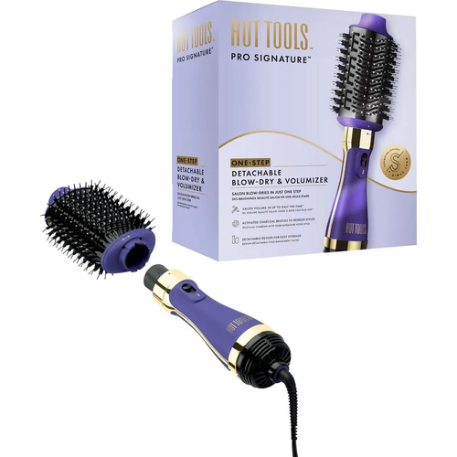 Фен для волос HTDR 5586 пурпурного цвета