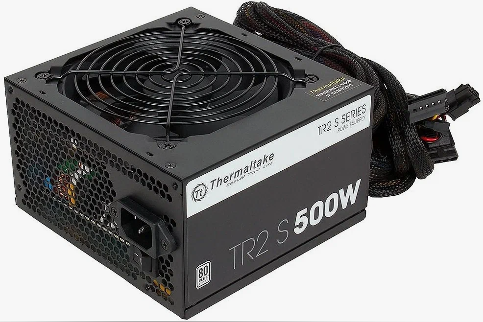 Блок питяния Thermaltake TR2 S 500W [PS-TRS-0500NPCWEU-2] / APFC / 80+