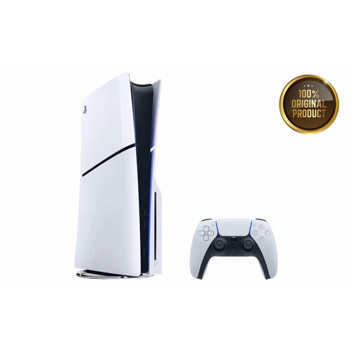 Игровая приставка Sony PlayStation 5 Slim с дисководом 1Tb SSD белый Японская версия CFI-2000 A01 6199000₽