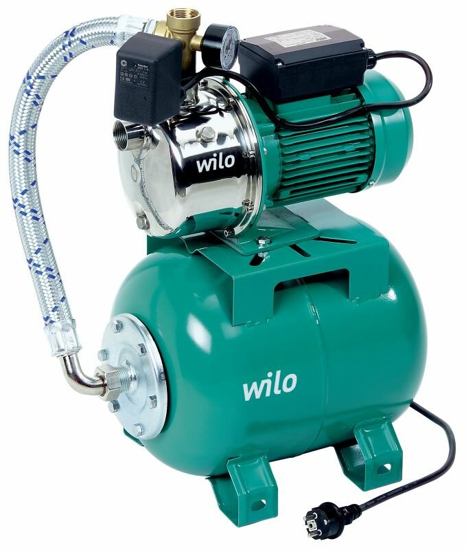 Насосная станция WILO HWJ-202-EM-R (2451055)