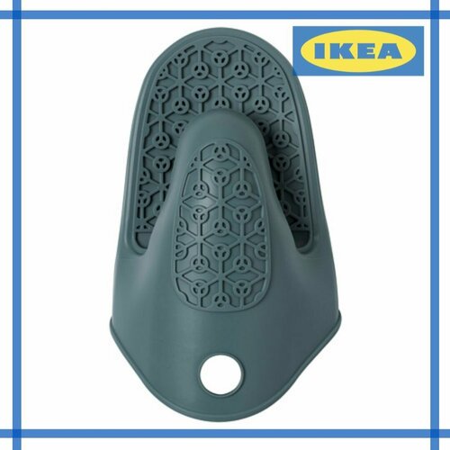 IKEA Варежка прихватка оригинальная SANDVIVA синяя
