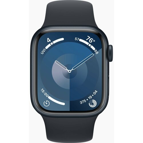 Умные часы Apple Watch Series 9 41 мм Aluminium Case GPS Cellular Midnight Sport Band - ML 4314400₽