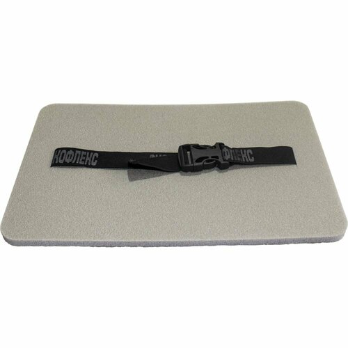 Туристическое сиденье Ресурс 10 мм 230х350 мм серый 973₽