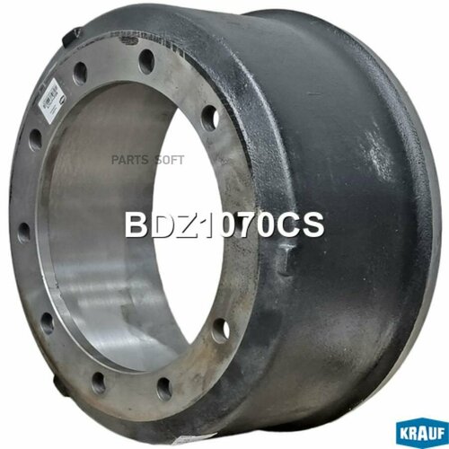 KRAUF BDZ1070CS Барабан тормозной 15720₽