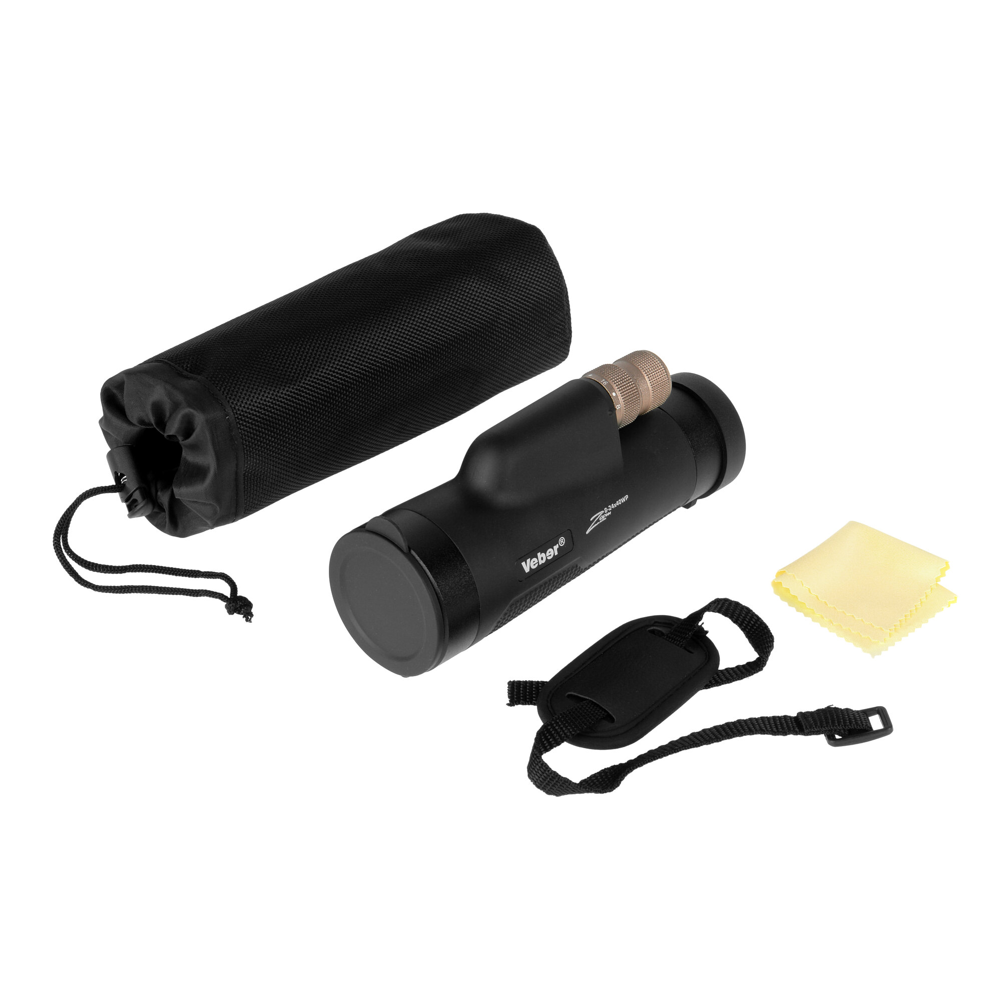 Монокуляр Veber ZOOM 8-24x40WP — фото 1