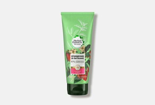 Кондиционер бальзам для волос HERBAL ESSENCES white strawberry and sweet mint