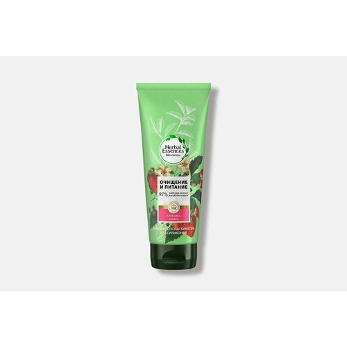 Кондиционер бальзам для волос HERBAL ESSENCES white strawberry and sweet mint herbal essences бальзам для волос белая клубника и сладкая мята очищение и питание 275 мл 3 шт