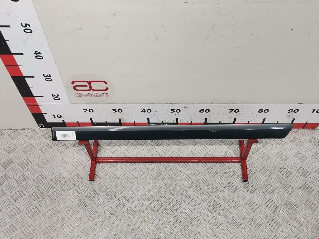 Накладка (молдинг) двери задней левой Audi A3 8P 8P4853969F арт. 1859870