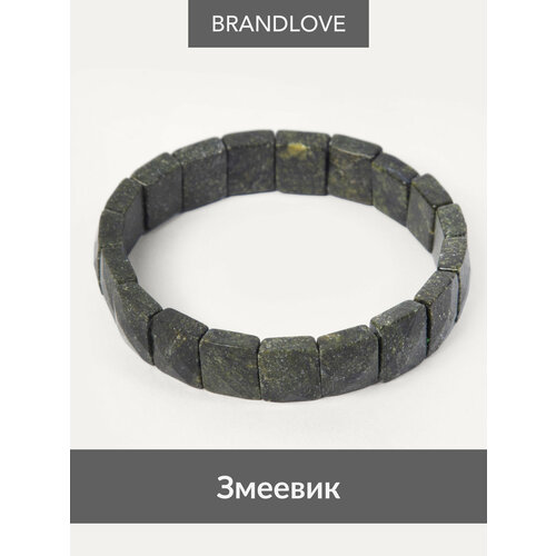 Браслет BL Jewelry Elementa, 1 шт., размер 21 см, зеленый