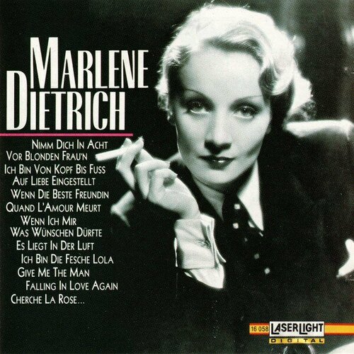 Компакт-диск Warner Marlene Dietrich – Marlene Dietrich компакт диск warner marlene dietrich – der blonde engel