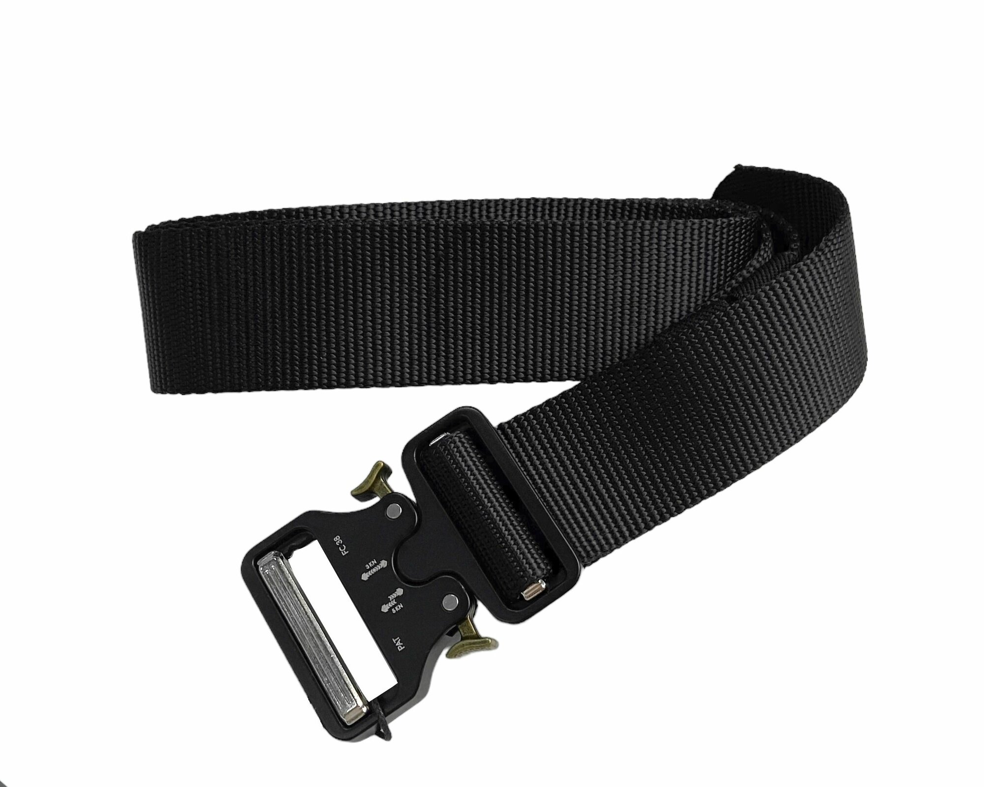 Ремень Taigan для мужчин, черный — фото 1