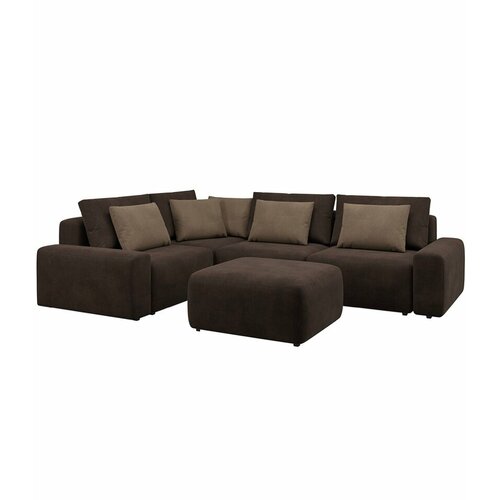 Диван модульный Гунер 1 Нуар, пантограф