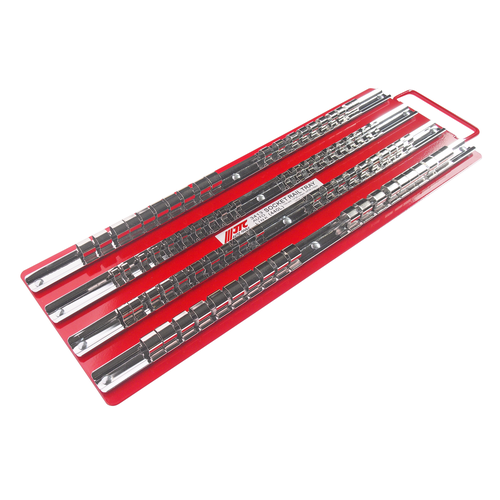 JTC JTC-3413 лоток с реечными держателями головок 1 4 х 20шт 3 8 х 30шт 1 2 х 30шт 440х150мм jtc 3096₽