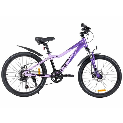 Велосипед MTB Elis 22х12 фиолетовый 2024 26810₽