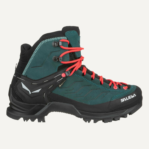 фото Ботинки salewa mountain trainer mid gtx ws, размер 38.5 uk 5.5 usw 7.5 см 24.5, зеленый