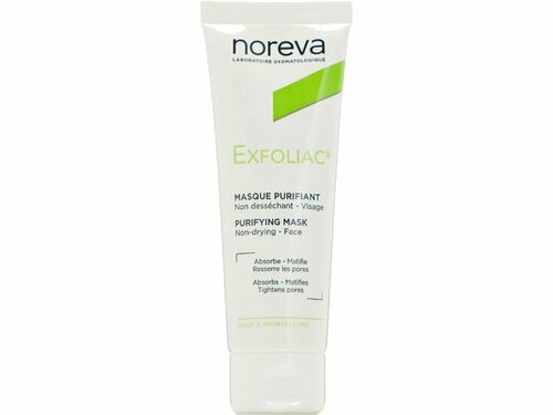 Очищающая маска Noreva EXFOLIAC