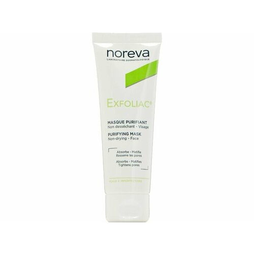 Очищающая маска Noreva EXFOLIAC