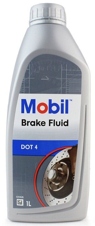 Тормозная жидкость Mobil Brake Fluid DOT 4 1л
