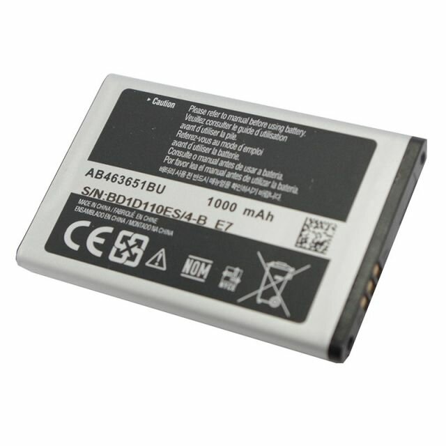 Samsung AB463651BUC Аккумуляторная батарея для телефона